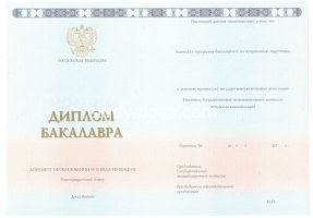 Диплом бакалавра 2014-2020 в Хабаровске